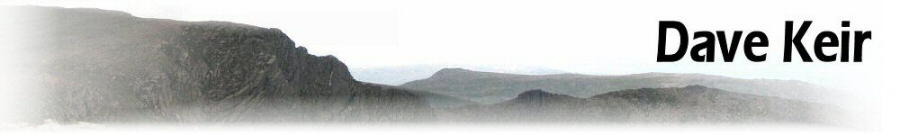 In The Grampian Mountains (by Dave Keir)