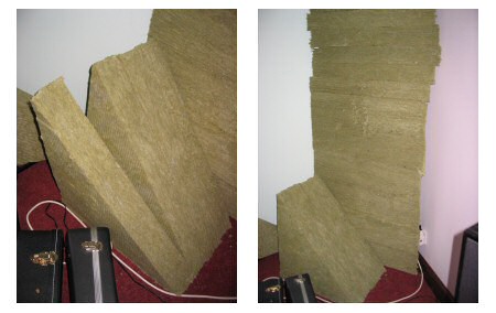 Rocksil RS60 slabs - quartered and stacked.