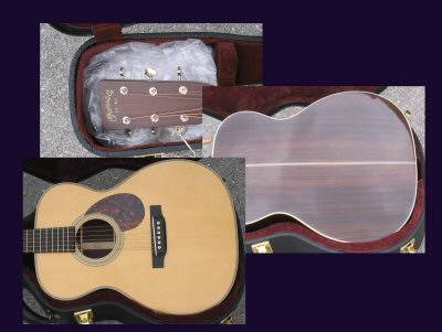Martin OM-28V